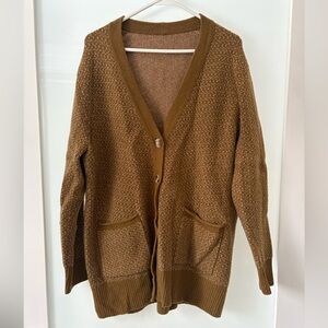 Madewell Grampa Cardigan with Pockets